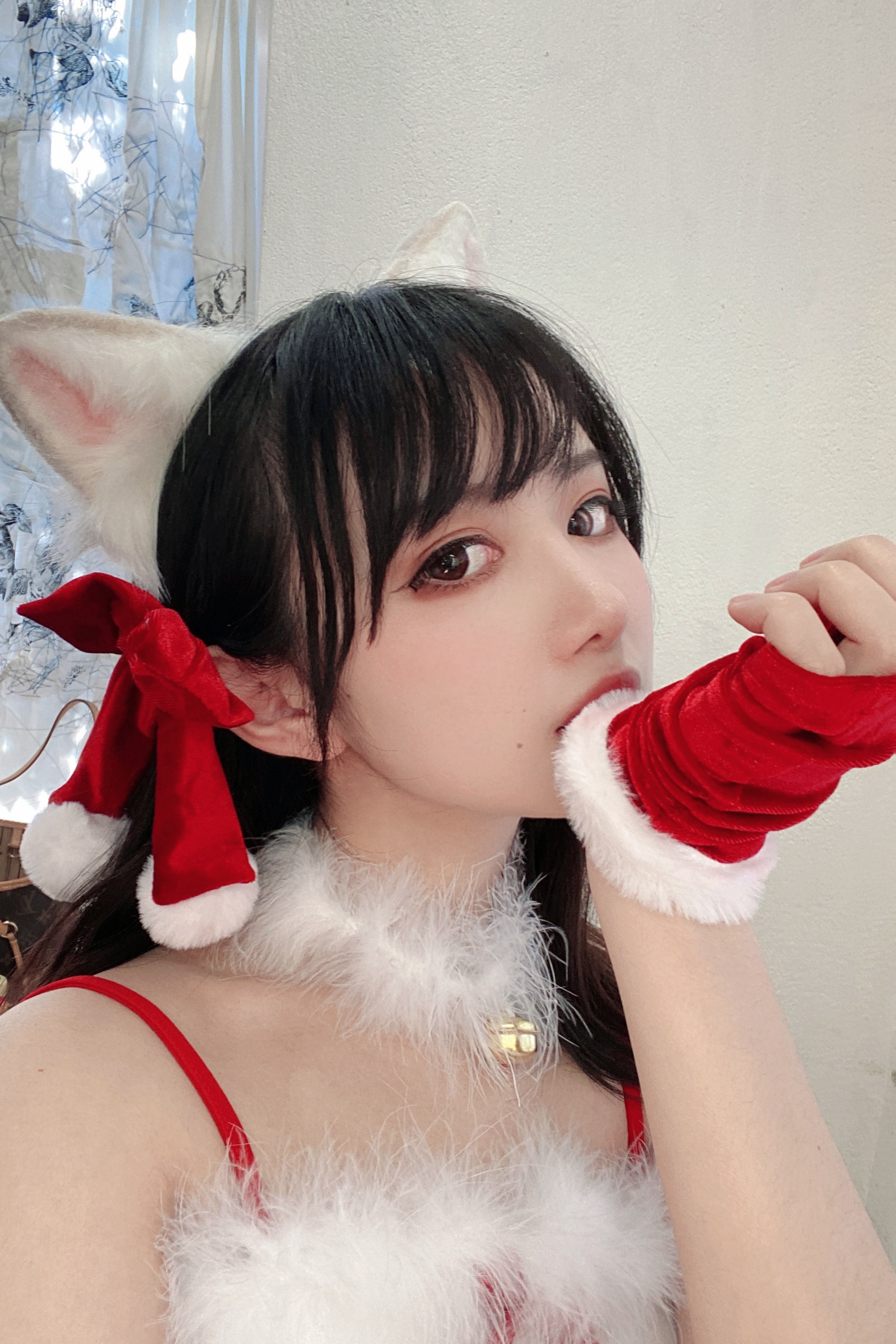 Shika小鹿鹿 - NO.107 圣诞四套合集[42P]-XikXak